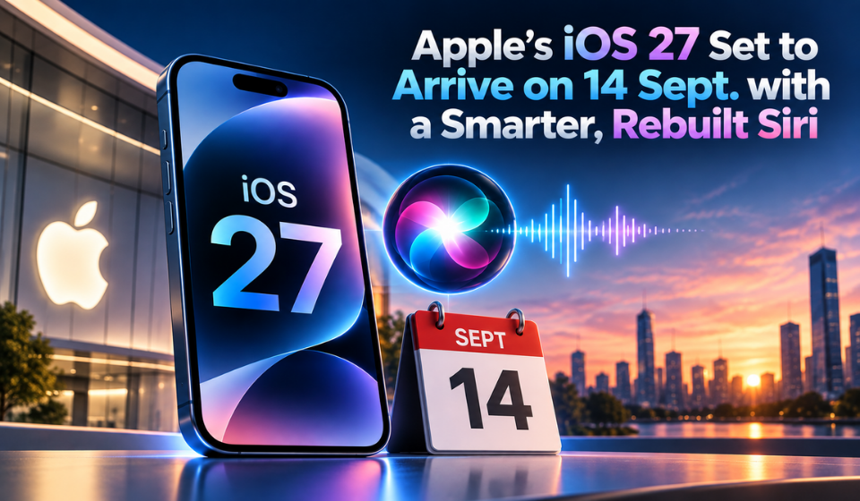 iOS 27 Brings Major Siri AI Upgrade and New Apple Intelligence Features