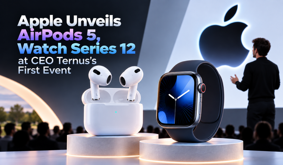 Apple new products
