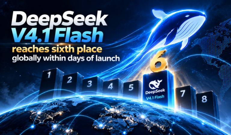 DeepSeek V4.1 Flash Reaches Sixth on OpenRouter Days After Launch