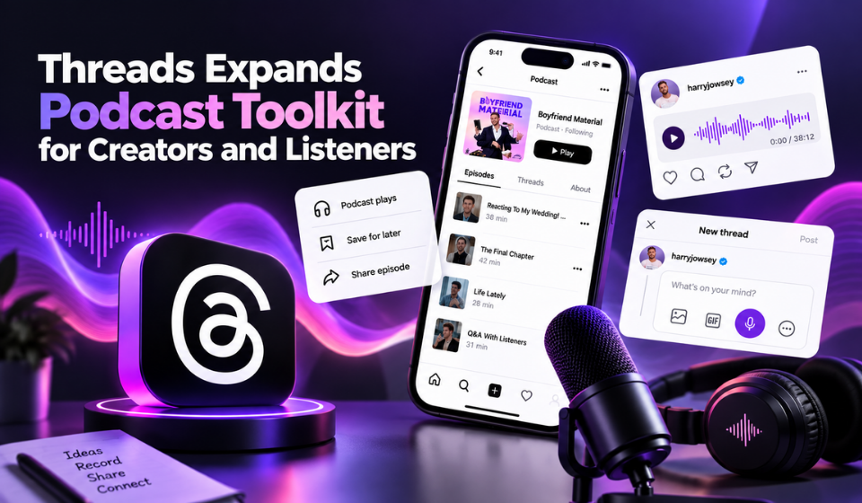Threads podcast