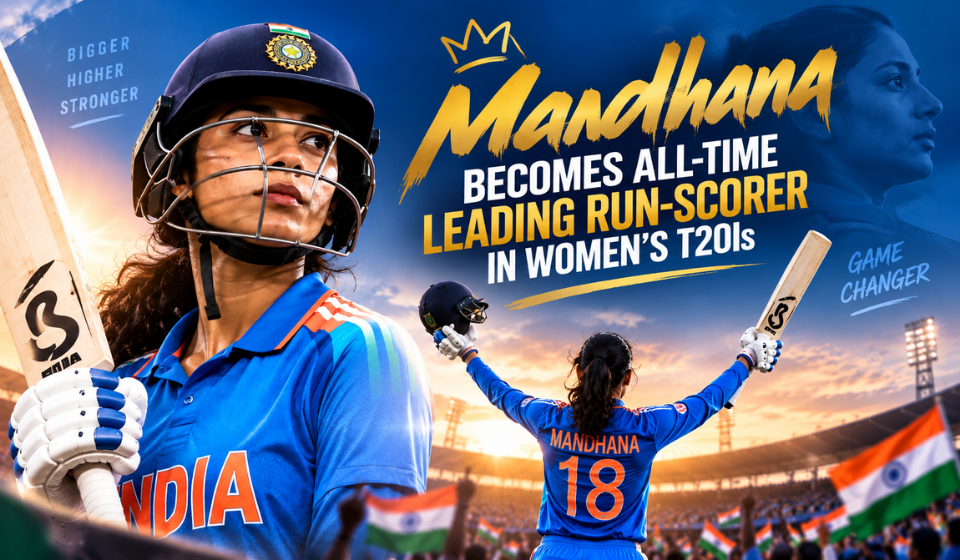 Smriti Mandhana
