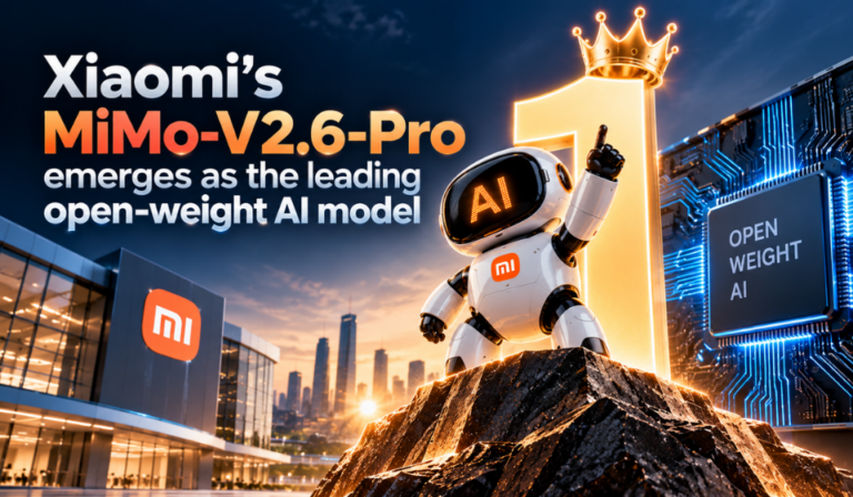 Xiaomi MiMo-V2.6-Pro Takes Top Open-Weight AI Spot With Score of 46