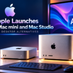 Apple Mac mini and Mac Studio