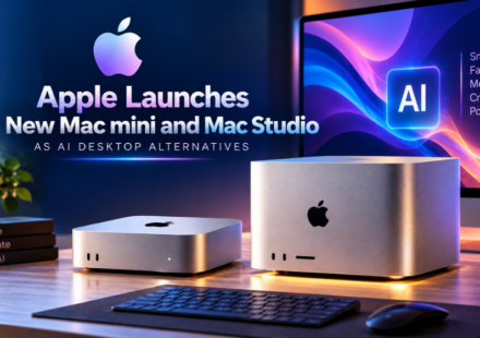 Apple Mac mini and Mac Studio