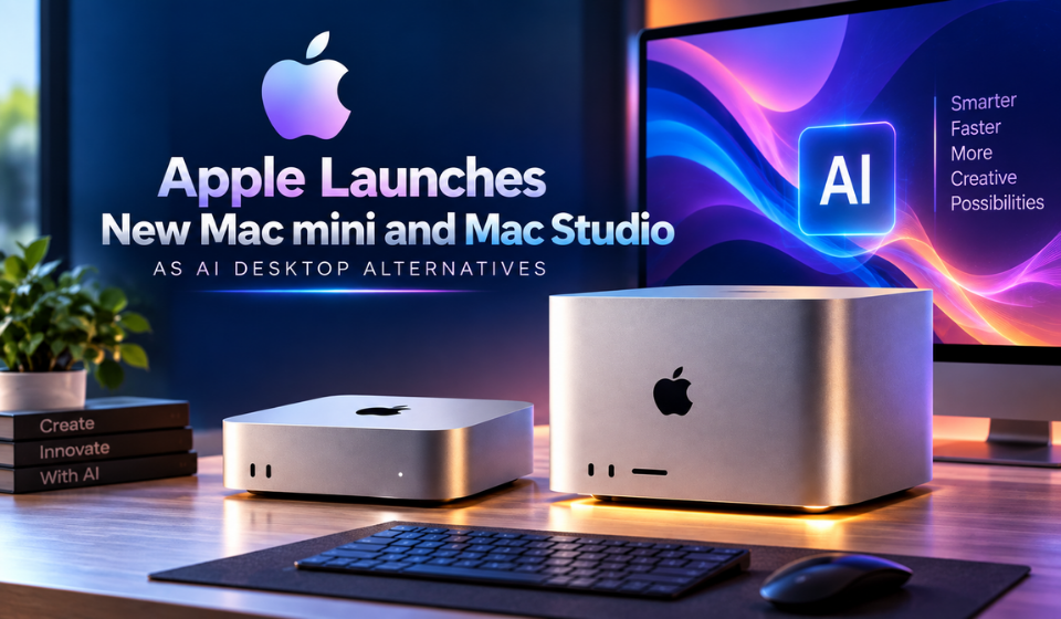 Apple Mac mini and Mac Studio