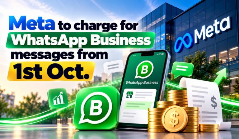 Meta to Introduce WhatsApp Business Message Charges in India From October 1