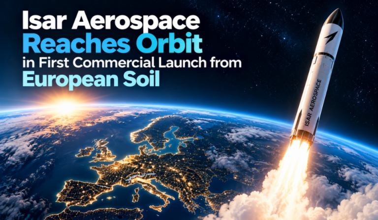 Isar Aerospace Makes History With First Commercial Orbital Launch From Continental Europe