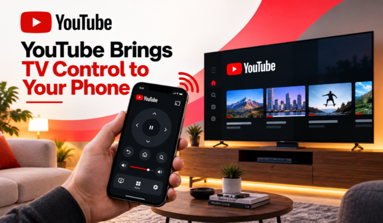 YouTube Connected TV Update Lets Users Control TV From Phones