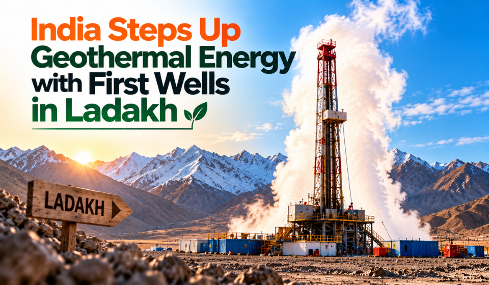 Geothermal Energy India