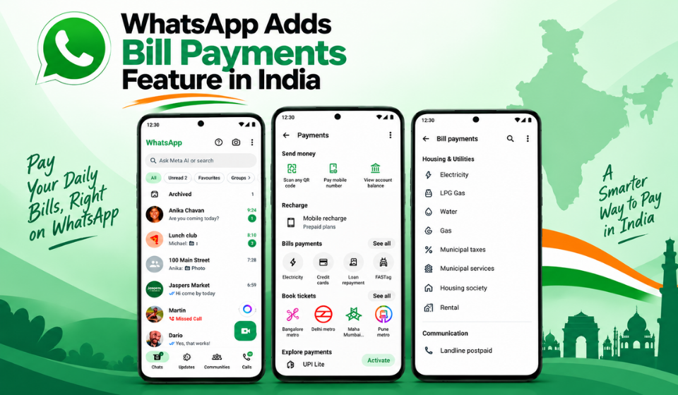 WhatsApp payments