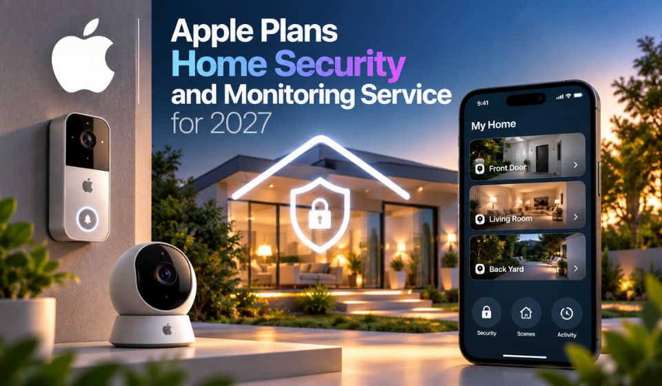 Apple home security