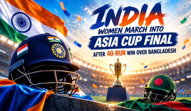 India Beat Bangladesh to Reach 10th Womens Asia Cup 2026 Final