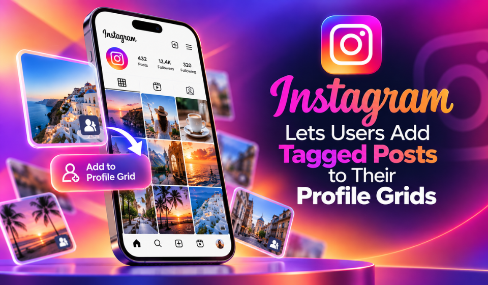 Instagram tagged posts