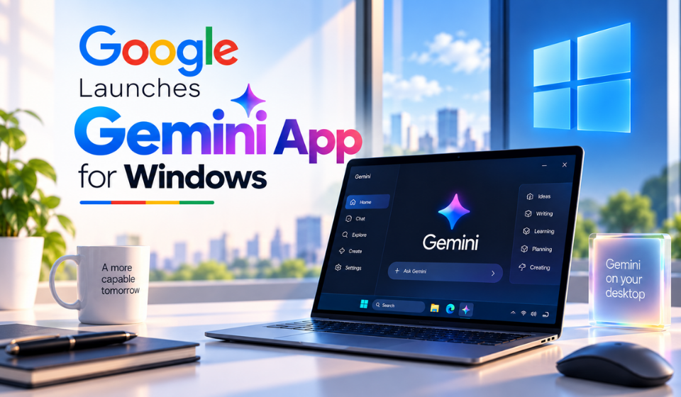 Gemini Windows app