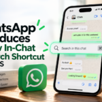 WhatsApp search