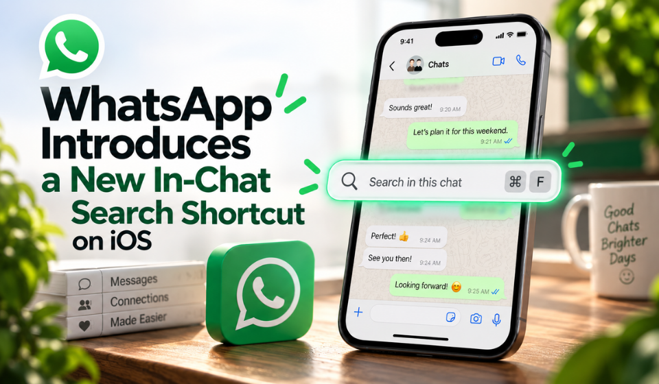 WhatsApp search