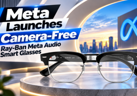 Meta smart glasses