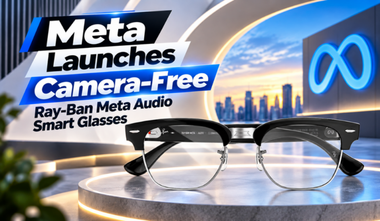 Meta Unveils New Smart Glasses and Camera-Free Model at Connect 2026