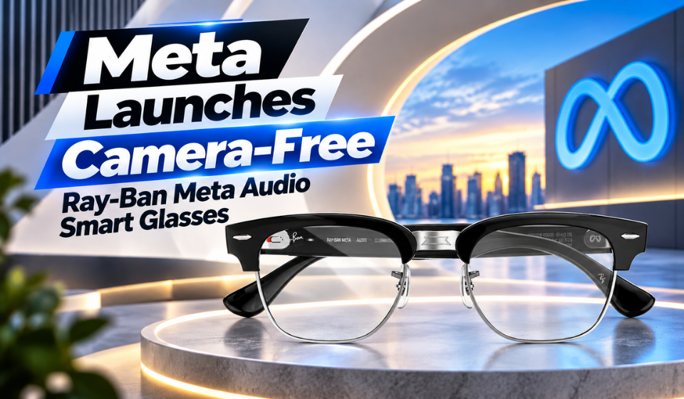 Meta smart glasses