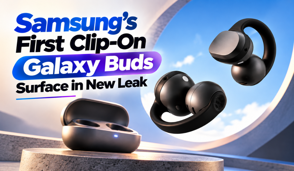 Galaxy Buds leak