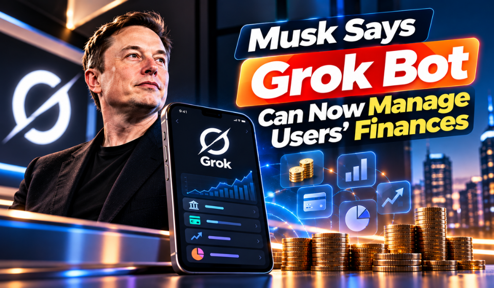 Grok finance
