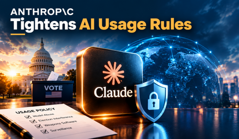 Anthropic Updates Usage Policy to Ban Model Abuse and Election Interference