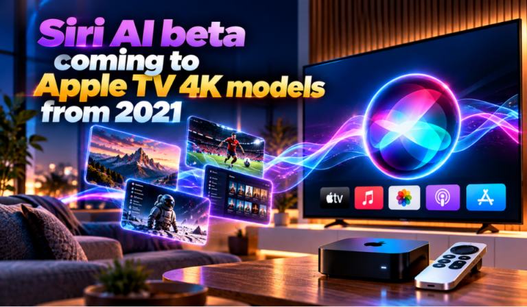 Apple Siri AI Expands to Older Apple TV 4K Devices Without Hardware Upgrade