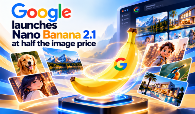 Google’s Nano Banana 2.1 Slashes the Cost of AI Pictures at Every Size