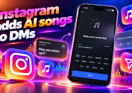 Instagram AI songs