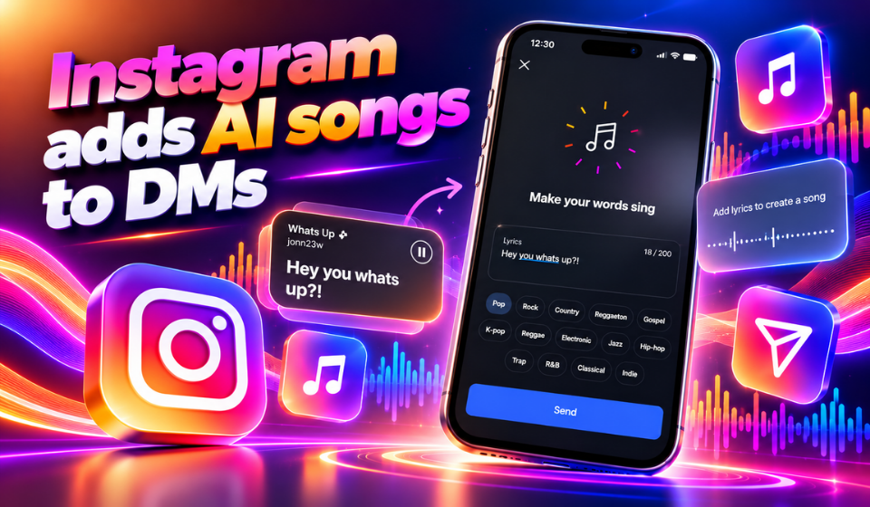 Instagram AI songs