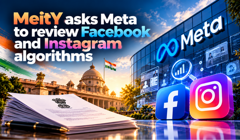 MeitY Asks Meta to Review Facebook and Instagram Algorithms