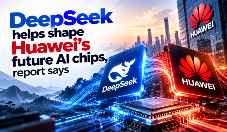 DeepSeek Helps Shape Huawei’s Future AI Chips, Report Says