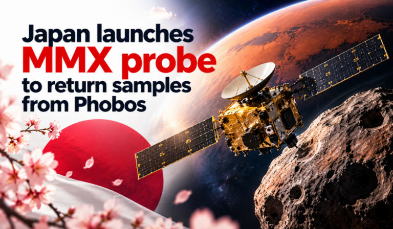 Japan’s MMX Mission Heads to Mars to Unlock the Secrets of Phobos