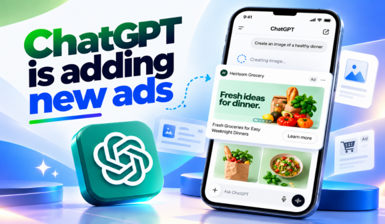 OpenAI Brings Visual Ads to ChatGPT Image Generation