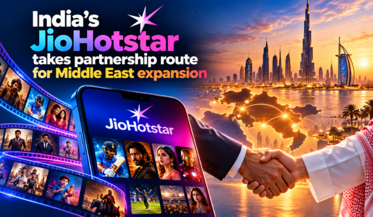 JioHotstar Expands Into MENA Through STARZPLAY Partnership