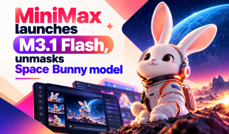 MiniMax M3.1 Flash Launches After Space Bunny AI Model’s Stealth Run