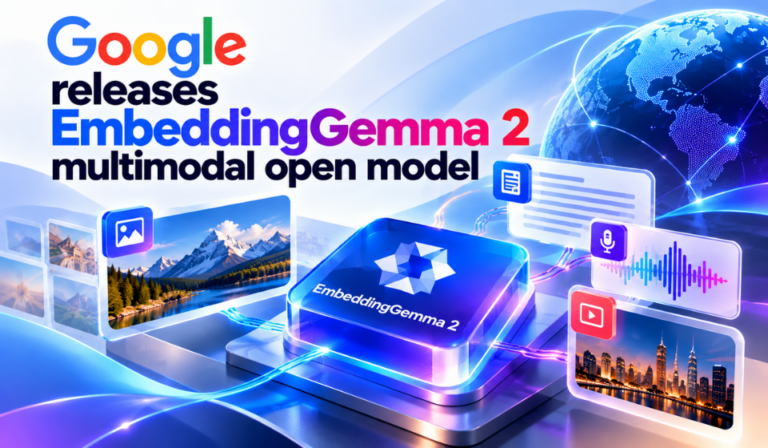 Google Unveils Embedding Gemma 2, an Open Multimodal Embedding Model