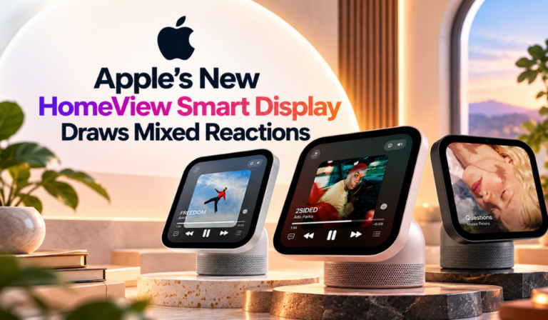 Apple HomeView Launches at $299, Drawing Mixed Reactions Over Pricing