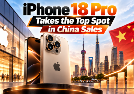 iPhone 18 China