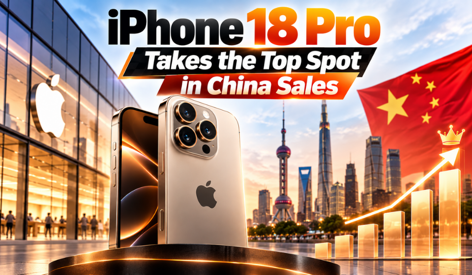 iPhone 18 China