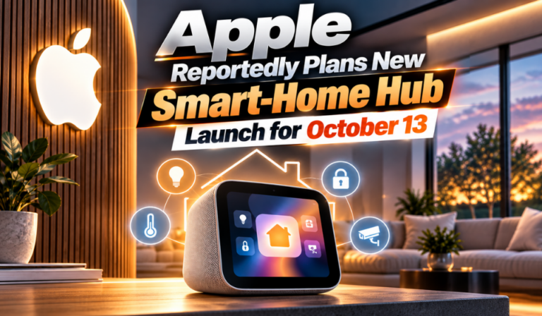 Apple Smart Home Hub Could Expand the Company’s Connected Home Strategy