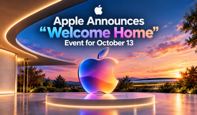 Apple Welcome Home: What the October 13 Announcement Could Bring